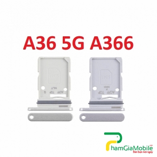 Khay Sim For Samsung Galaxy A36 5G SM-A366 Card Tray Zin New Khay Sim For Samsung Galaxy A36 5G SM-A366 Card Tray Zin New